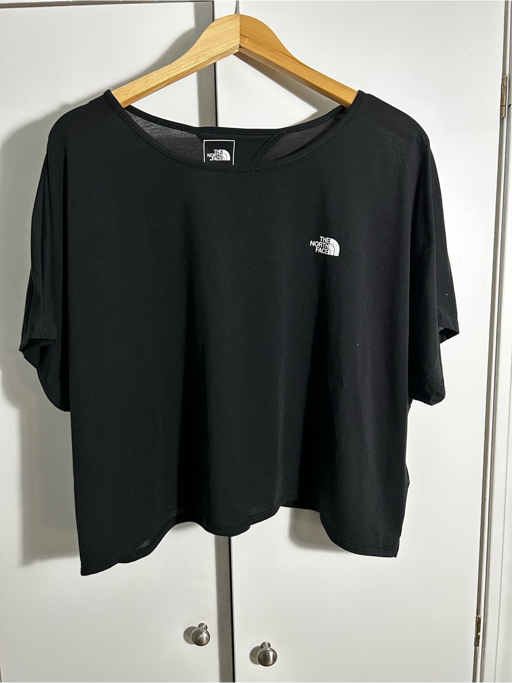 The North Face Boxy Cropped Short-Sleeve Tee